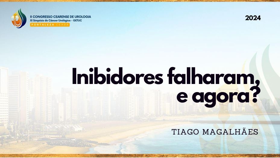 Inibidores falharam, e agora?