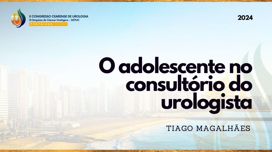 O adolescente noconsultório dourologista