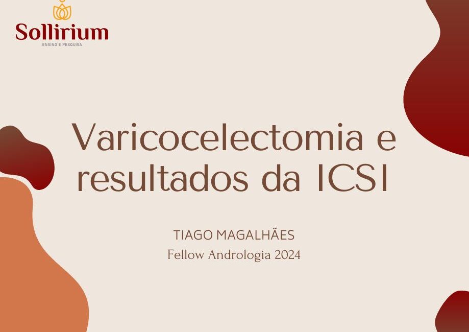 Varicocelectomia e resultados da ICSI